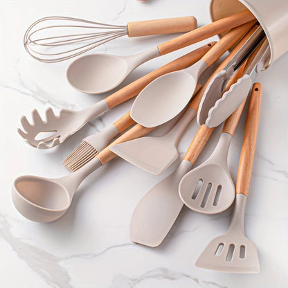 Ustensiles de Cuisine en Silicone | Résistants à la Chaleur et Antiadhésifs
