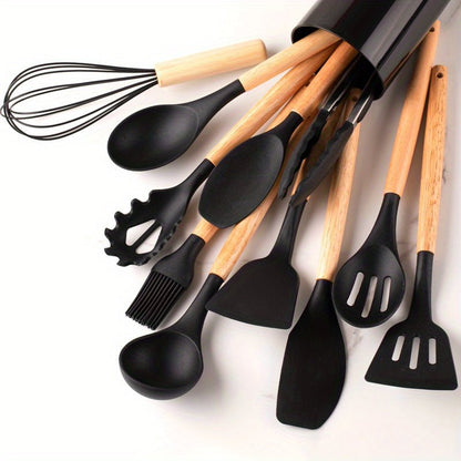 Ustensiles de Cuisine en Silicone | Résistants à la Chaleur et Antiadhésifs