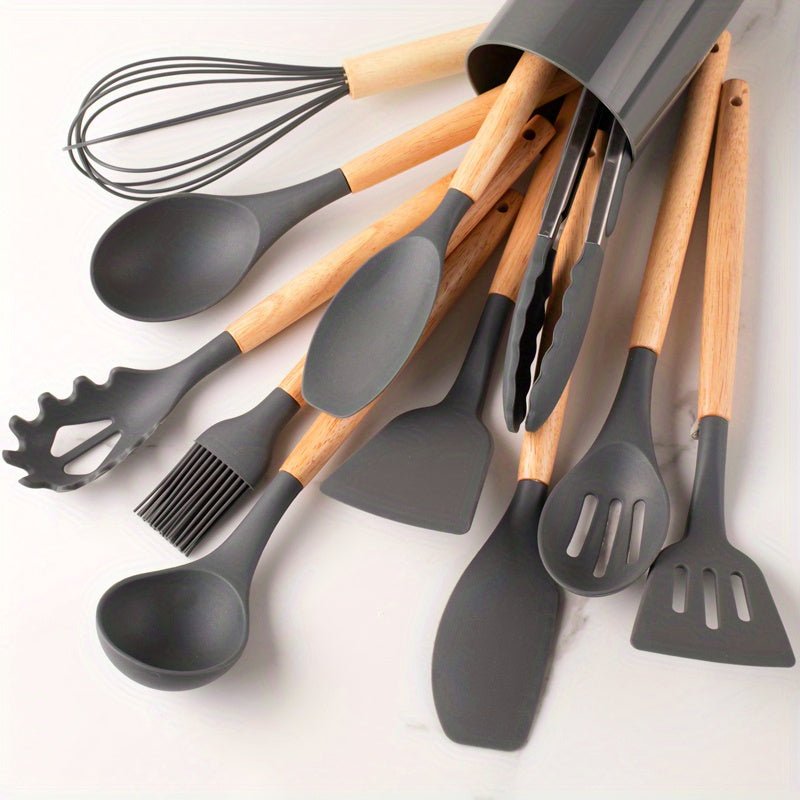 Ustensiles de Cuisine en Silicone | Résistants à la Chaleur et Antiadhésifs