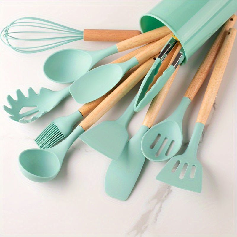 Ustensiles de Cuisine en Silicone | Résistants à la Chaleur et Antiadhésifs