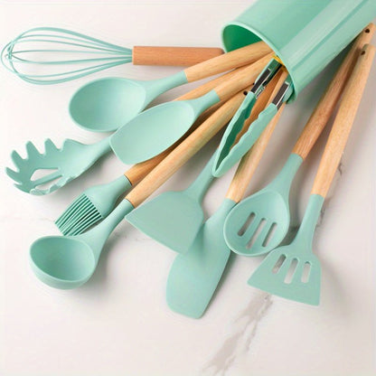 Ustensiles de Cuisine en Silicone | Résistants à la Chaleur et Antiadhésifs