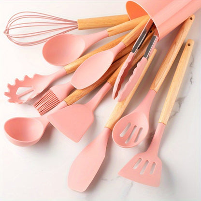Ustensiles de Cuisine en Silicone | Résistants à la Chaleur et Antiadhésifs