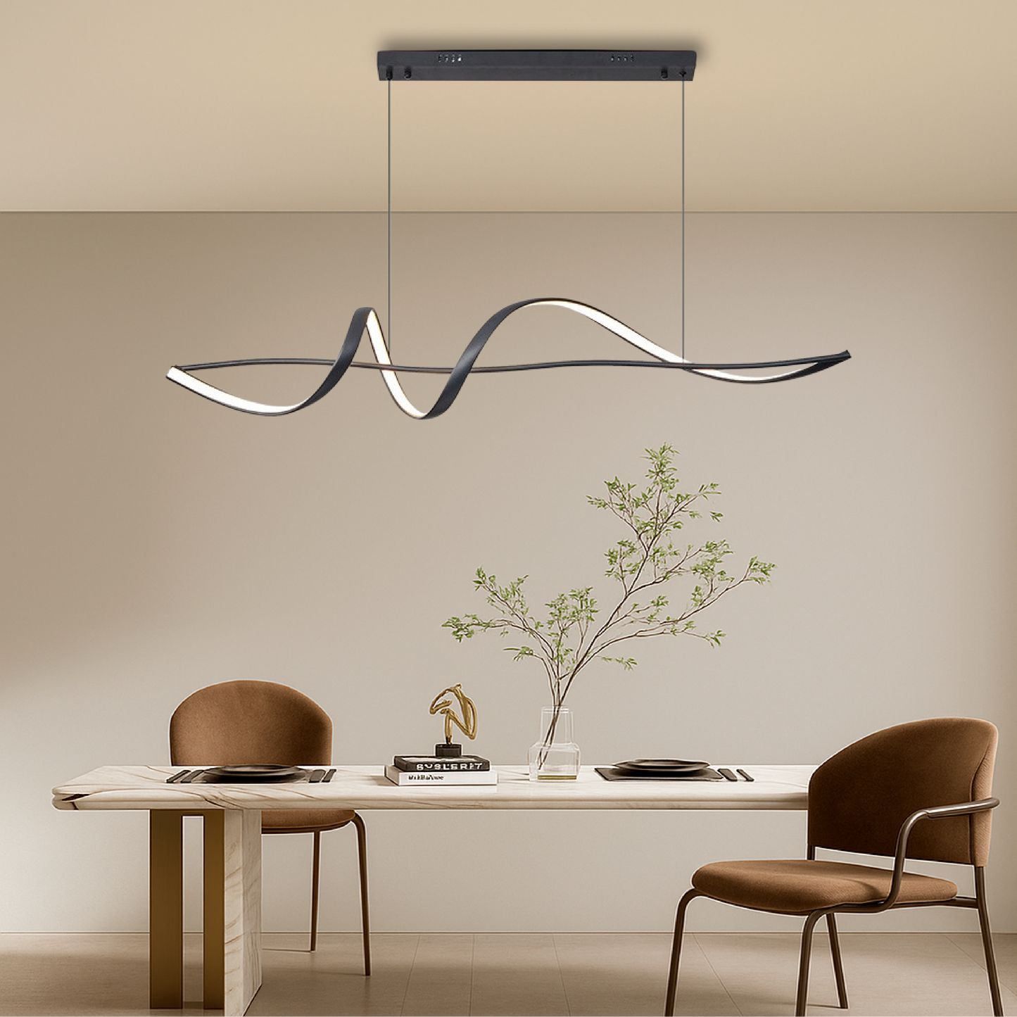 Lampe Pendante Moderne Aurore | Éclairage Ambiant et Design Élégant