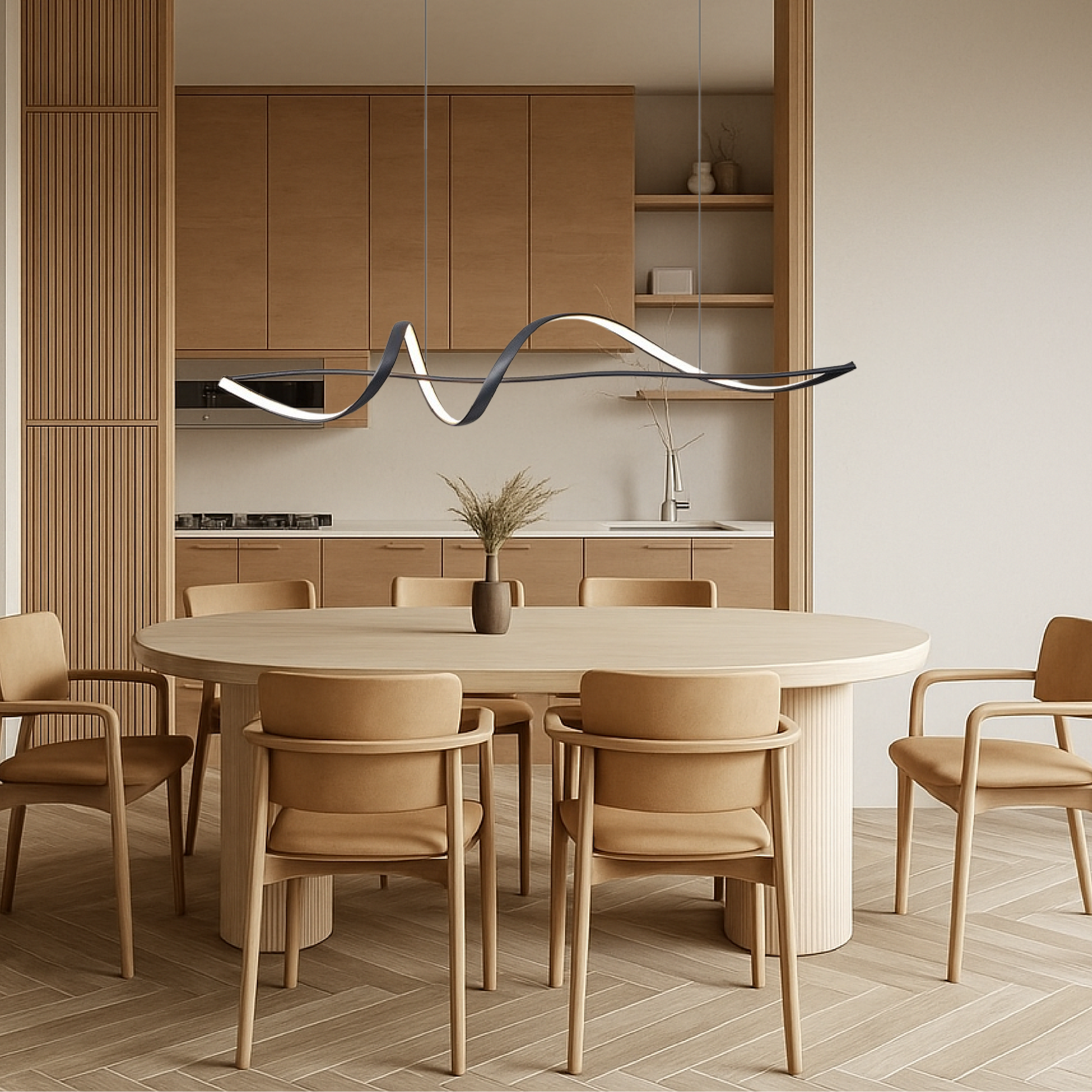 Lampe Pendante Moderne Aurore | Éclairage Ambiant et Design Élégant