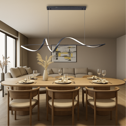 Lampe Pendante Moderne Aurore | Éclairage Ambiant et Design Élégant