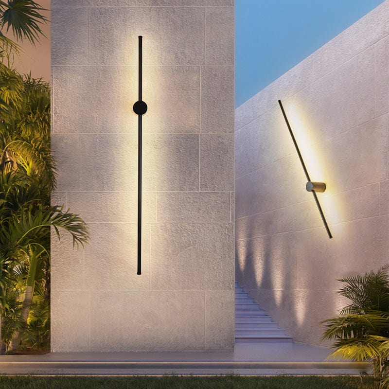 Lampe d'extérieur LED Moderne | Élégance et Atmosphère Chaleureuse