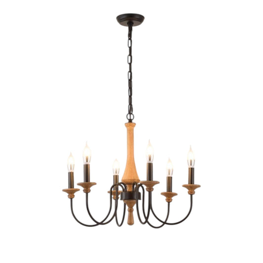 Lustre Vintage pour Chambre | Élégance et Ambiance Chaleureuse