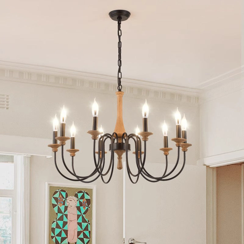 Lustre Vintage pour Chambre | Élégance et Ambiance Chaleureuse