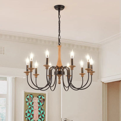 Lustre Vintage pour Chambre | Élégance et Ambiance Chaleureuse