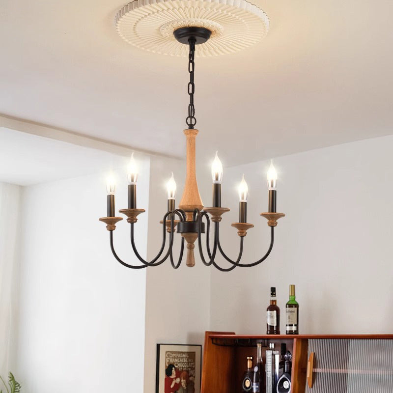 Lustre Vintage pour Chambre | Élégance et Ambiance Chaleureuse