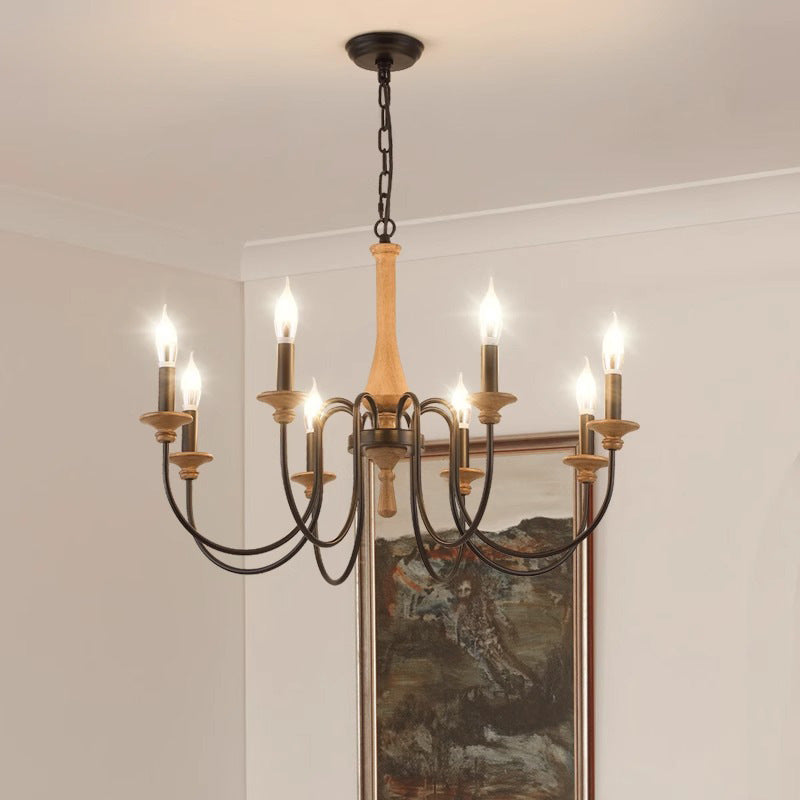 Lustre Vintage pour Chambre | Élégance et Ambiance Chaleureuse