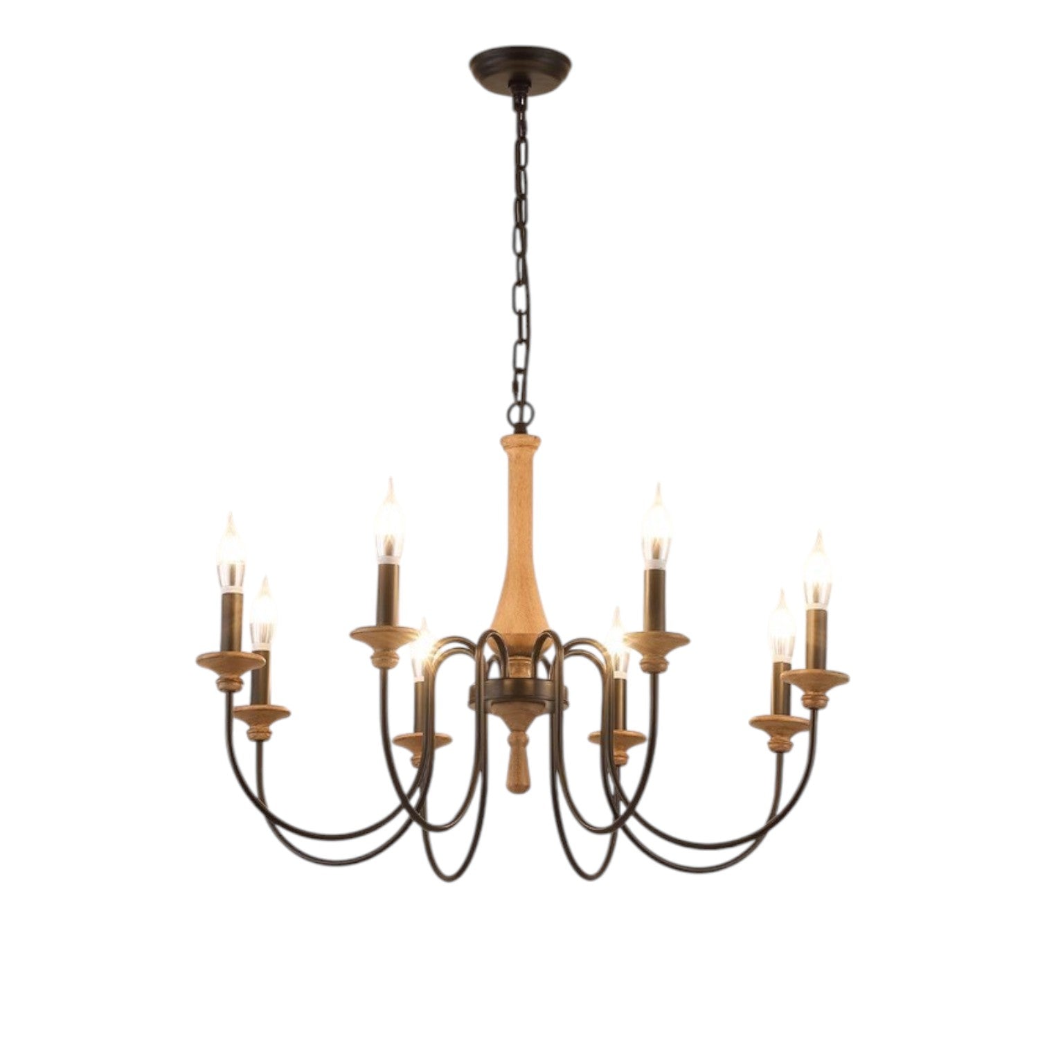 Lustre Vintage pour Chambre | Élégance et Ambiance Chaleureuse