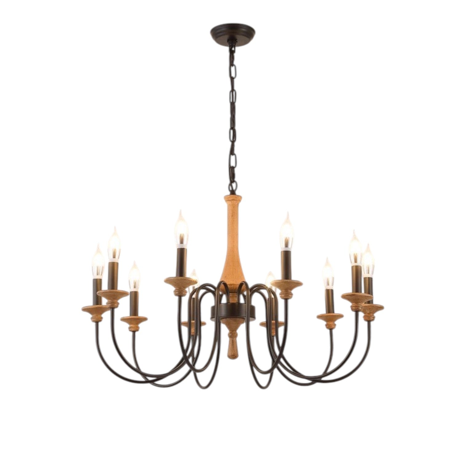 Lustre Vintage pour Chambre | Élégance et Ambiance Chaleureuse