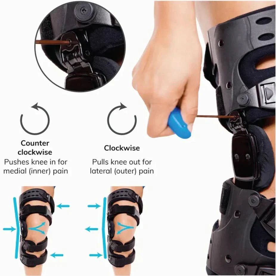 Genouillère de Compression Ajustable | Soulagement Ciblé et Stabilité Optimale