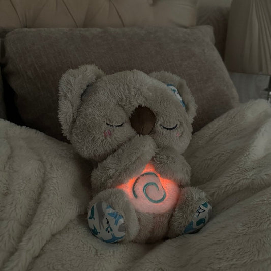 Compagnon en Peluche Relaxant | Hypoallergénique pour Détente et Sommeil