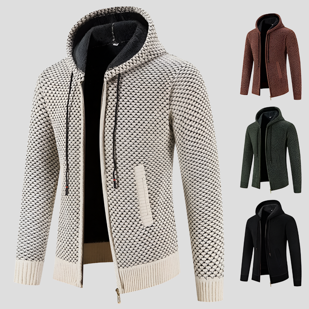 Gilet Isolé pour Hommes | Style Élégant et Chaleur Hivernale