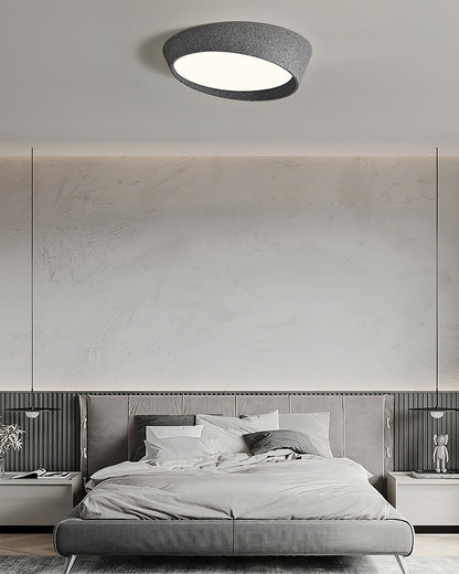 Plafonnier Design Minimaliste LED | Éclairage Doux et Économe en Énergie
