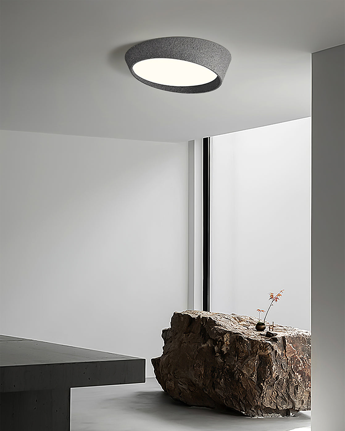 Plafonnier Design Minimaliste LED | Éclairage Doux et Économe en Énergie