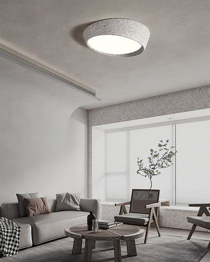 Plafonnier Design Minimaliste LED | Éclairage Doux et Économe en Énergie