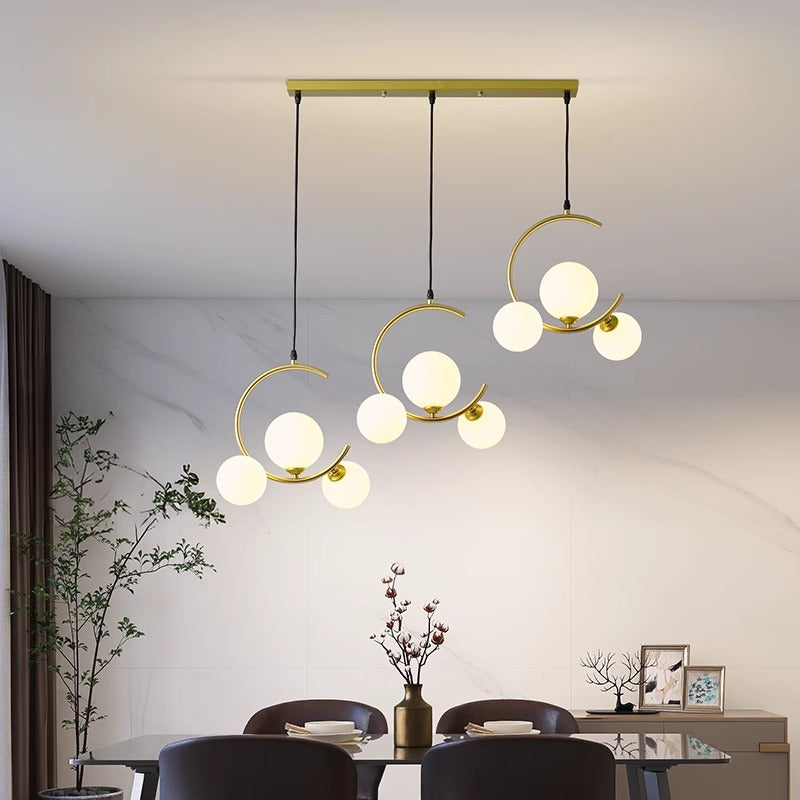 Lampe Suspendue LED Moderne | Éclairage Élégant et Ajustable