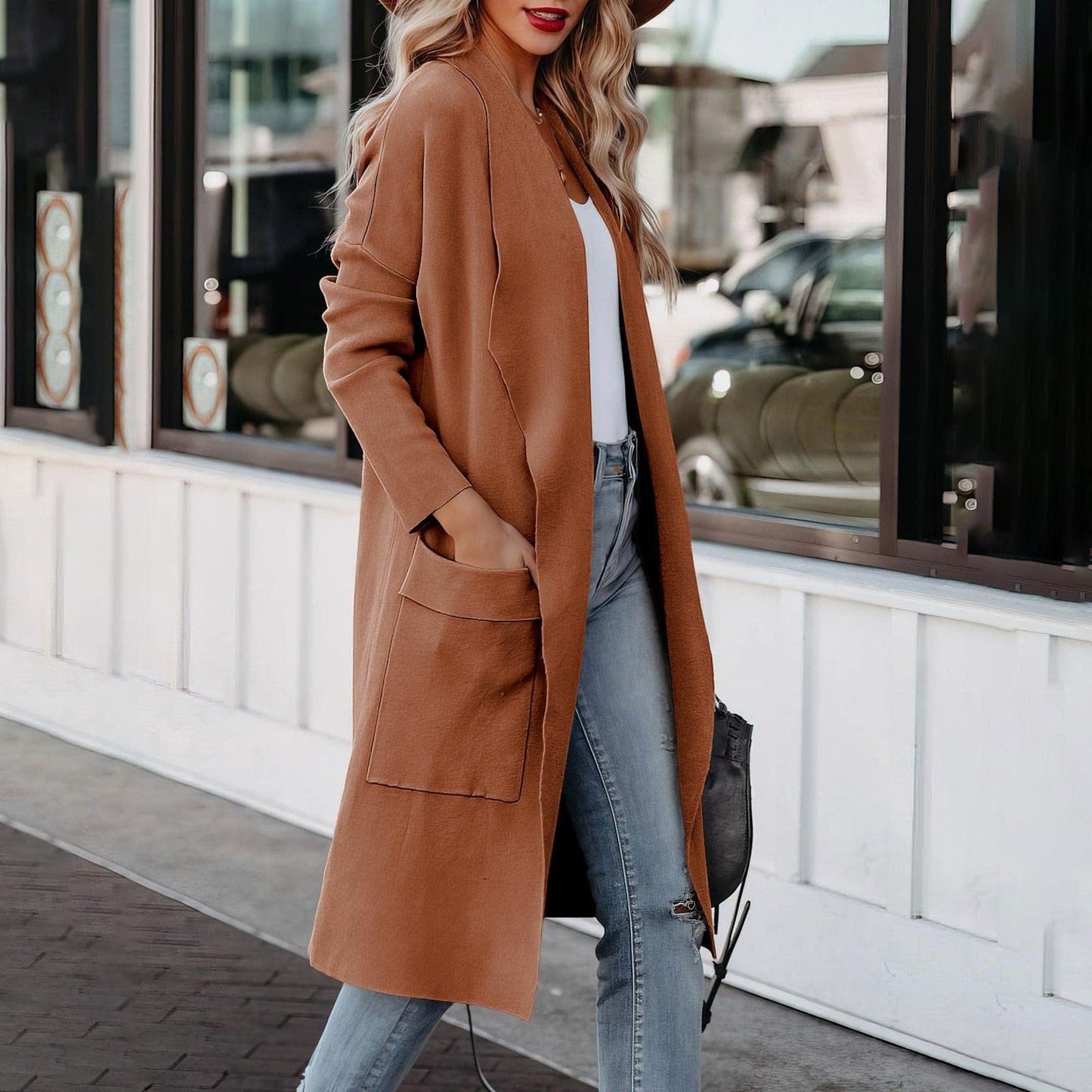 Manteau en Suède pour Femmes | Élégance et Confort en Hiver