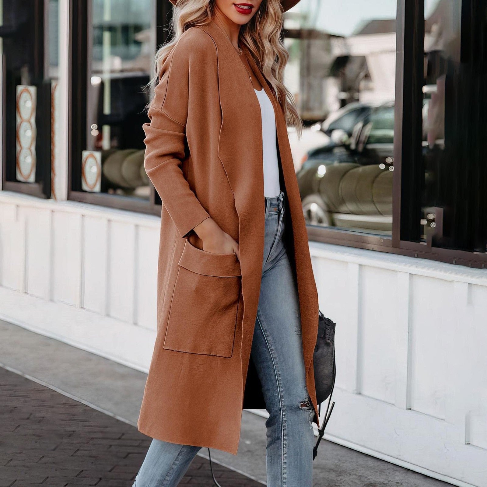 Manteau en Suède pour Femmes | Élégance et Confort en Hiver
