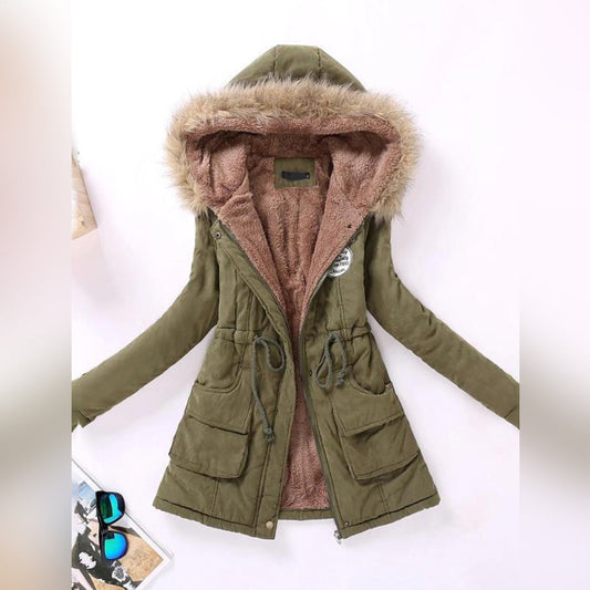 Veste d'hiver chaude pour femmes | Élégance et confort tout en explorant