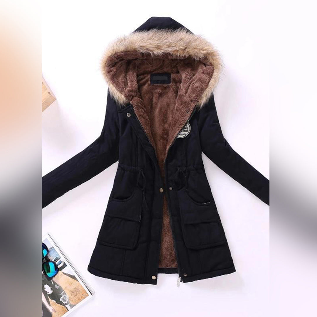 Veste d'hiver chaude pour femmes | Élégance et confort tout en explorant