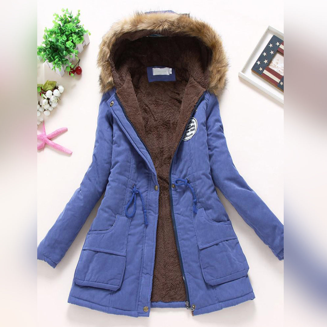 Veste d'hiver chaude pour femmes | Élégance et confort tout en explorant