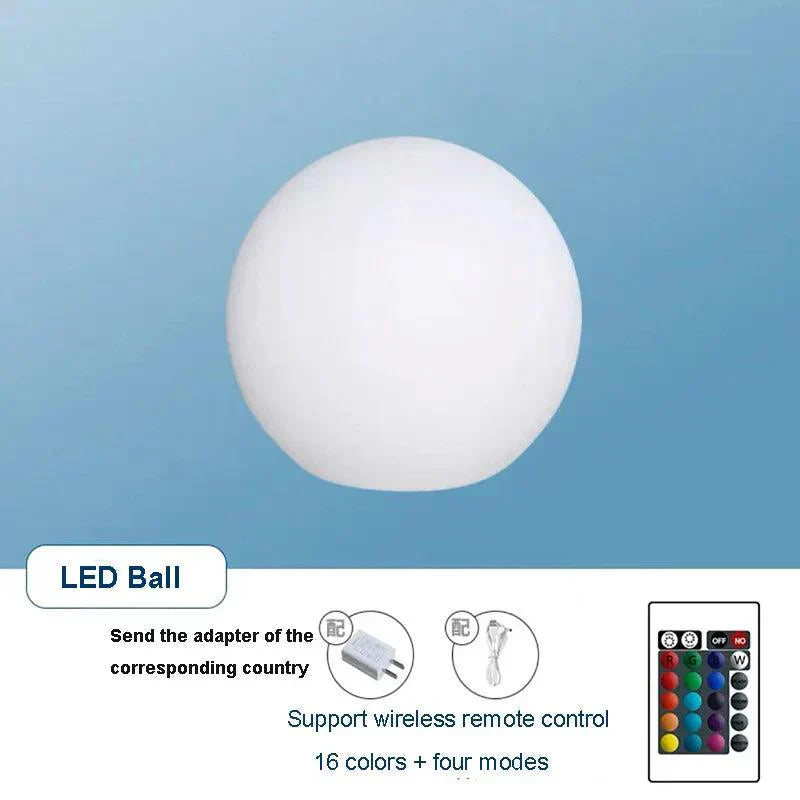 Lampe LED Rechargeable d'Extérieur | Couleurs Vibrantes et Design Étanche