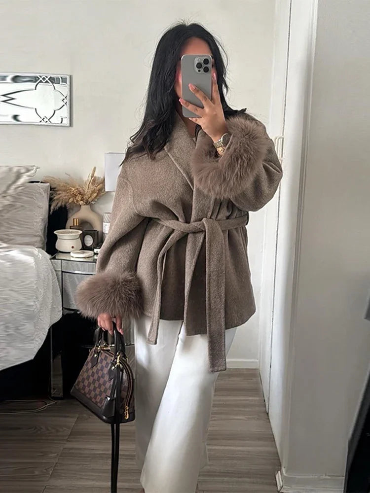Manteau d'Hiver Élégant pour Femmes | Chic et Confortable en Plusieurs Tailles