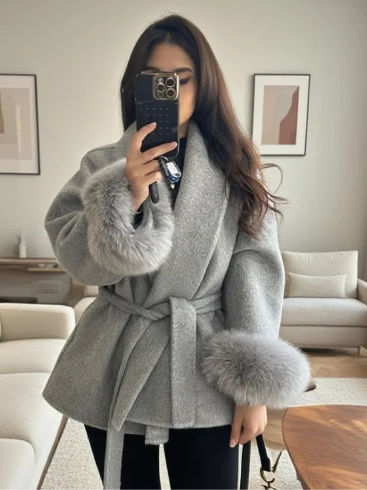 Manteau d'Hiver Élégant pour Femmes | Chic et Confortable en Plusieurs Tailles
