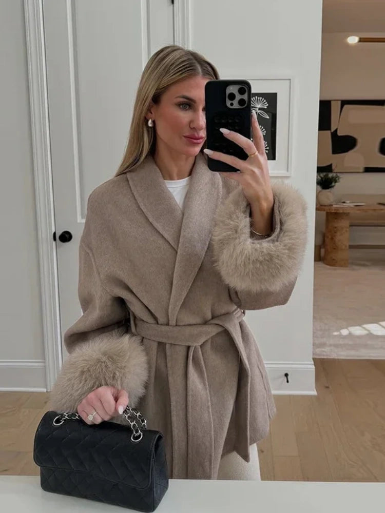 Manteau d'Hiver Élégant pour Femmes | Chic et Confortable en Plusieurs Tailles