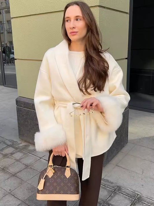 Manteau d'Hiver Élégant pour Femmes | Chic et Confortable en Plusieurs Tailles