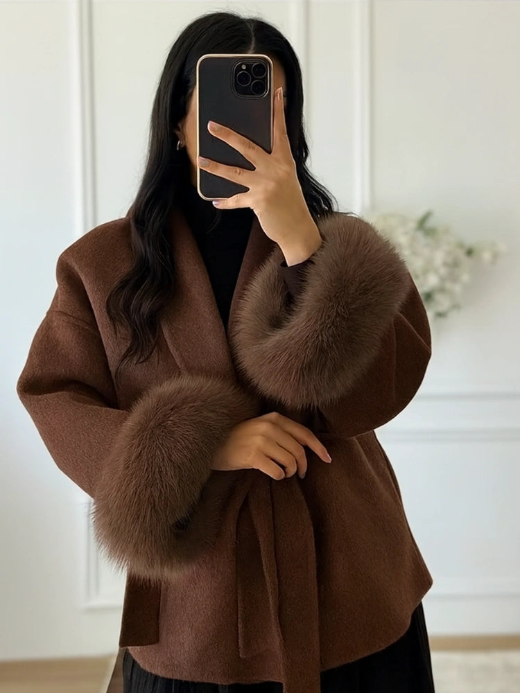 Manteau d'Hiver Élégant pour Femmes | Chic et Confortable en Plusieurs Tailles
