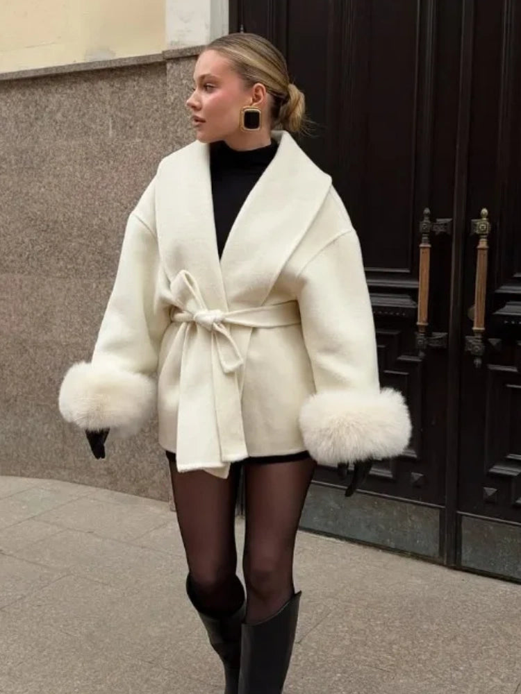Manteau d'Hiver Élégant pour Femmes | Chic et Confortable en Plusieurs Tailles