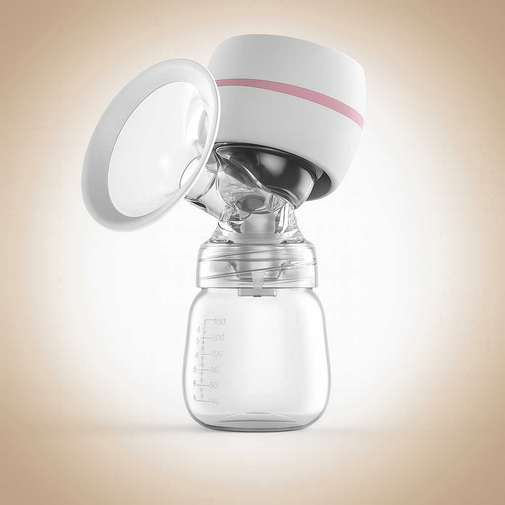 Tire-lait Électrique Portable | Silencieux et Doux pour la Peau