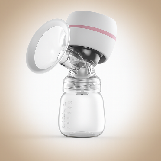 Tire-lait Électrique Portable | Silencieux et Doux pour la Peau