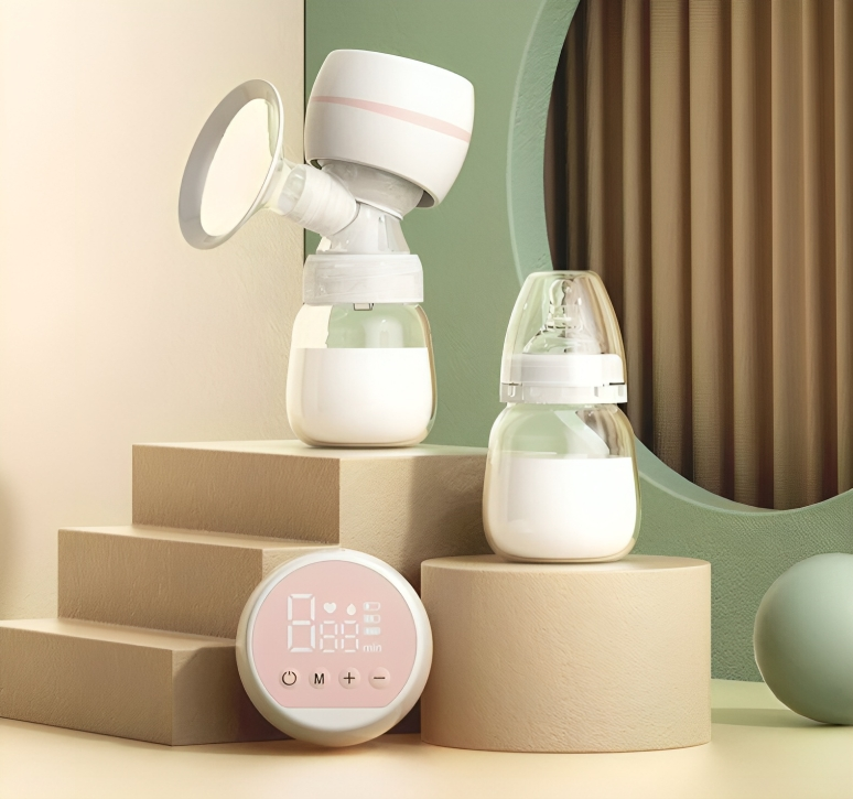 Tire-lait Électrique Portable | Silencieux et Doux pour la Peau