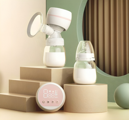 Tire-lait Électrique Portable | Silencieux et Doux pour la Peau