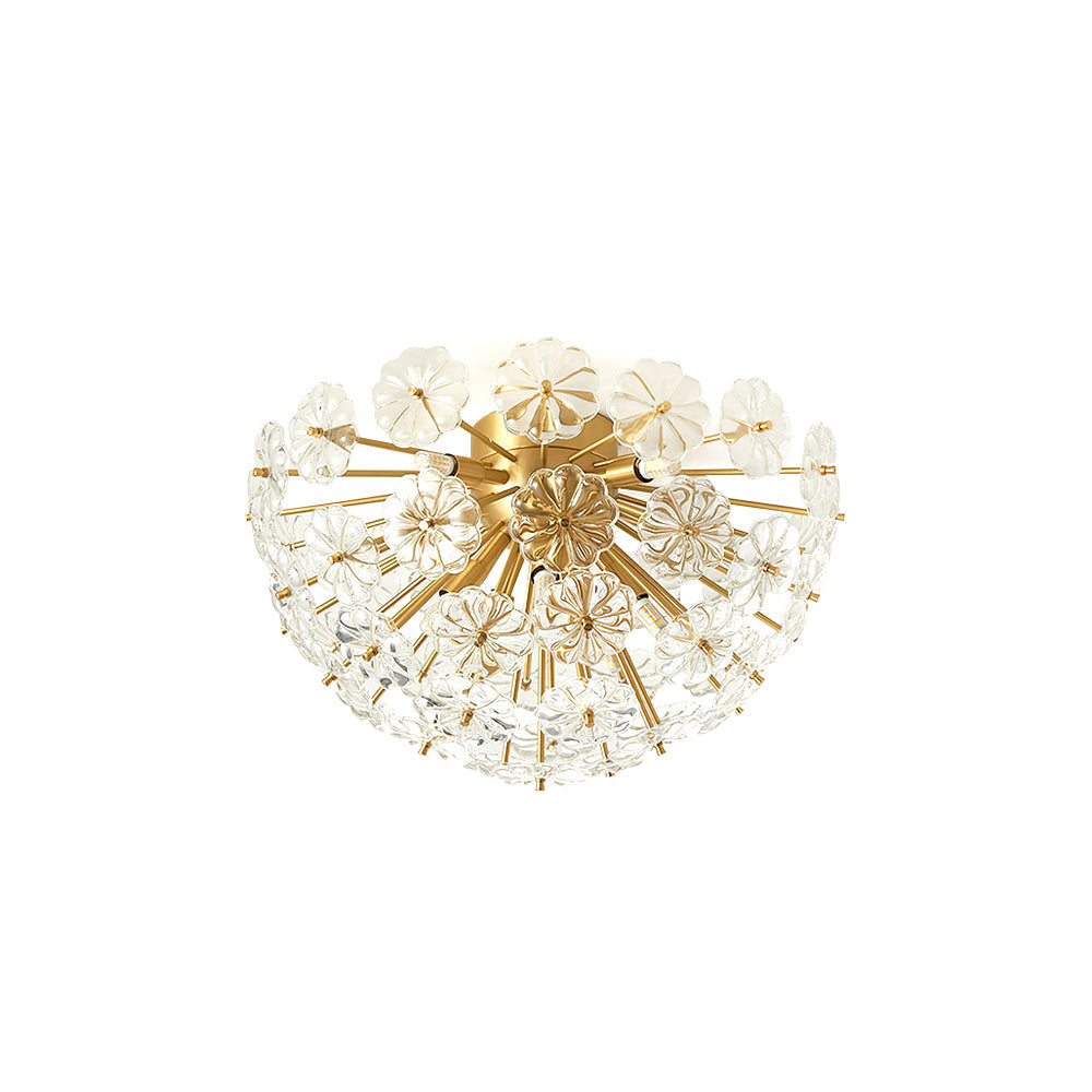 Plafonnier LED Design Moderne | Finition Élégante et Ambiance Chaleureuse