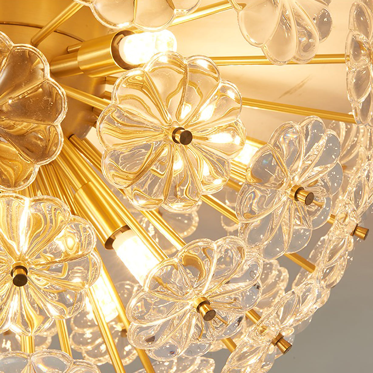 Plafonnier LED Design Moderne | Finition Élégante et Ambiance Chaleureuse