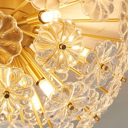 Plafonnier LED Design Moderne | Finition Élégante et Ambiance Chaleureuse