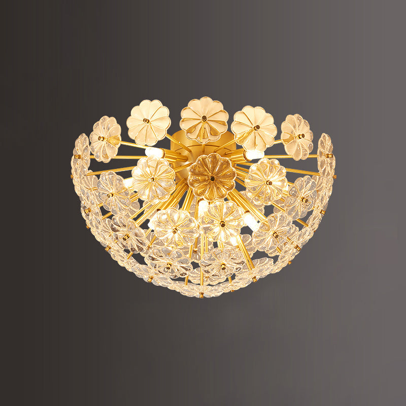 Plafonnier LED Design Moderne | Finition Élégante et Ambiance Chaleureuse