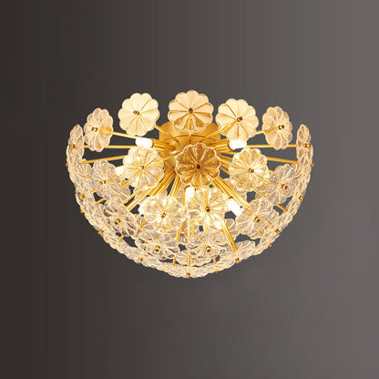 Plafonnier LED Design Moderne | Finition Élégante et Ambiance Chaleureuse