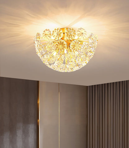 Plafonnier LED Design Moderne | Finition Élégante et Ambiance Chaleureuse