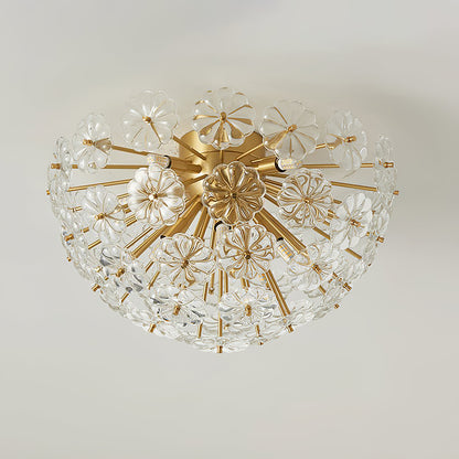 Plafonnier LED Design Moderne | Finition Élégante et Ambiance Chaleureuse
