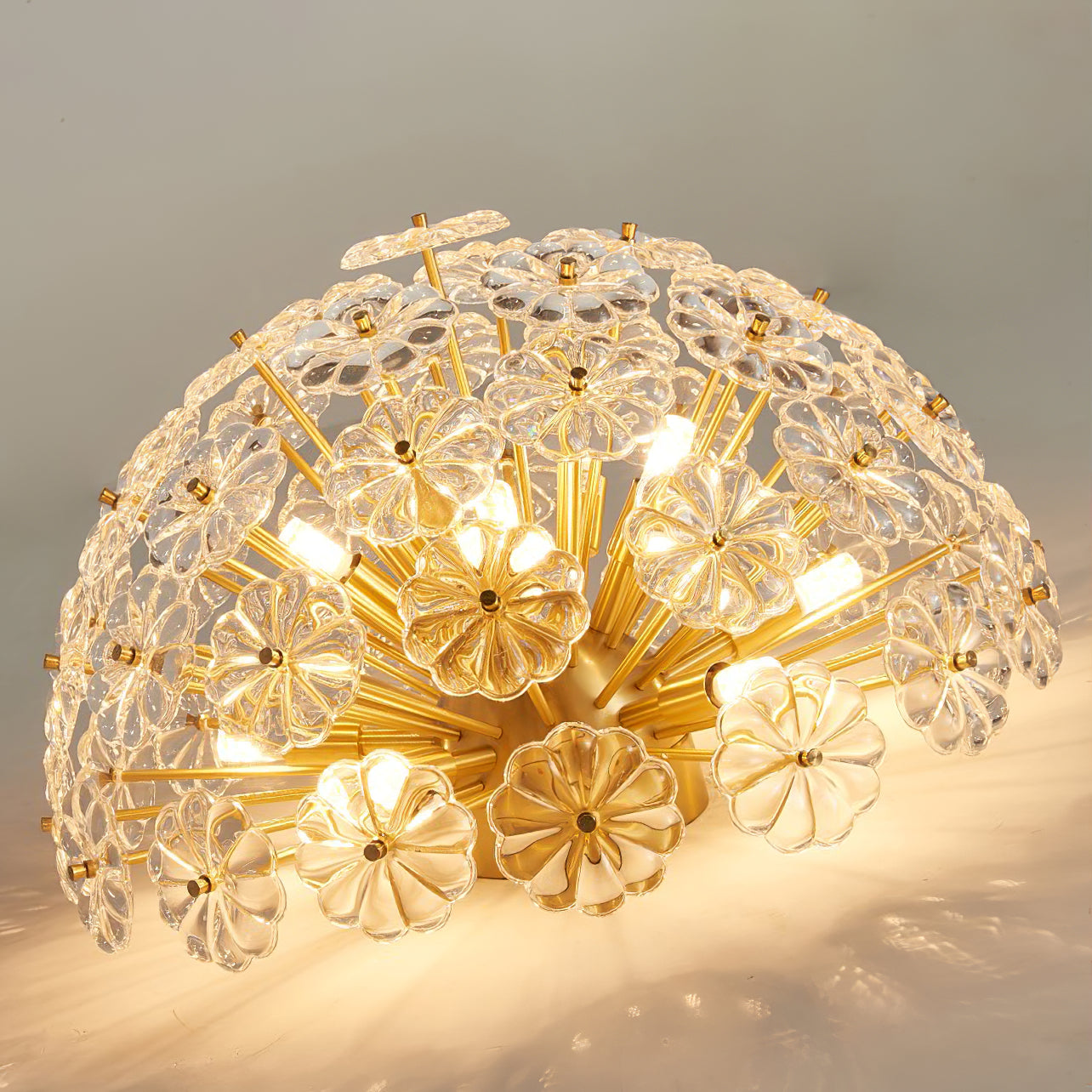 Plafonnier LED Design Moderne | Finition Élégante et Ambiance Chaleureuse
