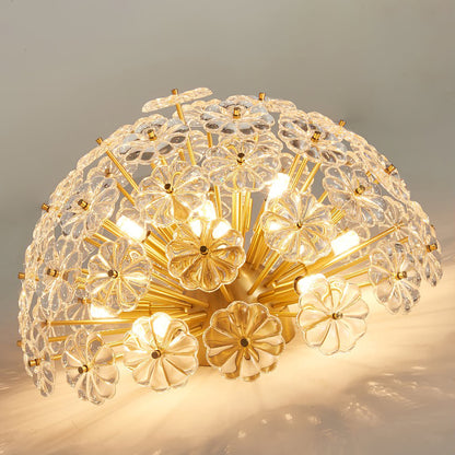 Plafonnier LED Design Moderne | Finition Élégante et Ambiance Chaleureuse