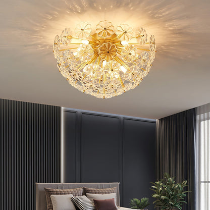 Plafonnier LED Design Moderne | Finition Élégante et Ambiance Chaleureuse